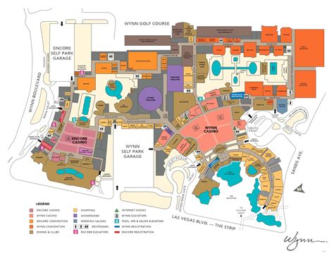 ALL Caesars Property Map & Floor Plans .